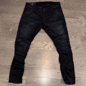 Men's Dark Blue Jeans